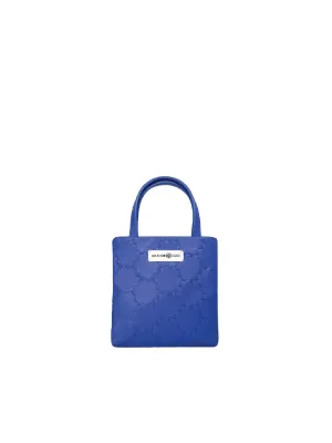 Mosaic Soft Tote - Sapphire