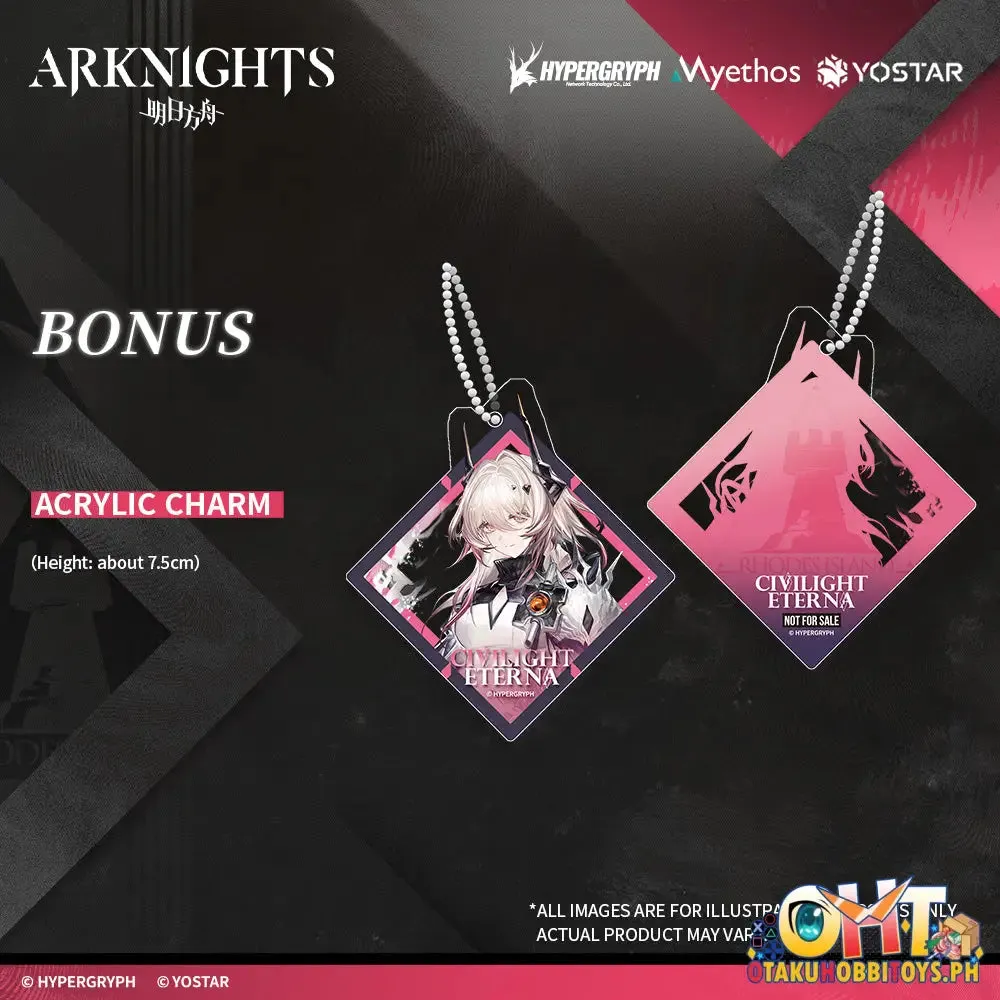 Myethos 1/7 Arknights Civilight Eterna