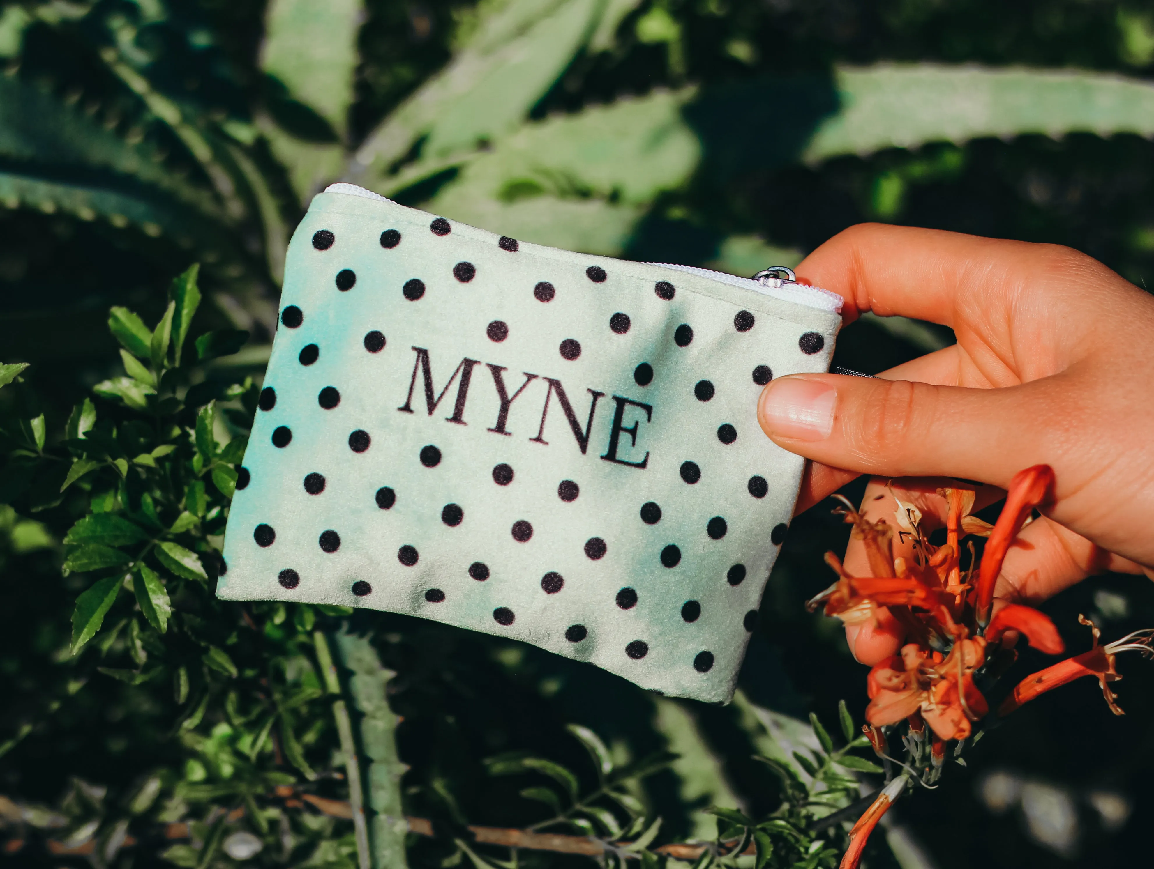 Myne - Mini Velvet Bag