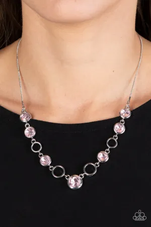 Necklaces Elegantly Elite - Pink VDAY SET V179