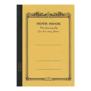 Nippon Notebook - A6 Yellow Lined