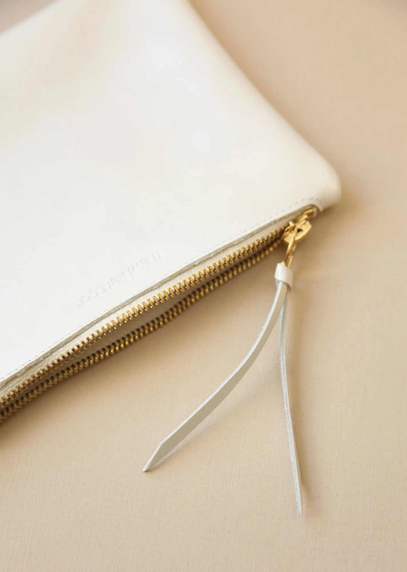 NOA Purse – Pearl Ivory