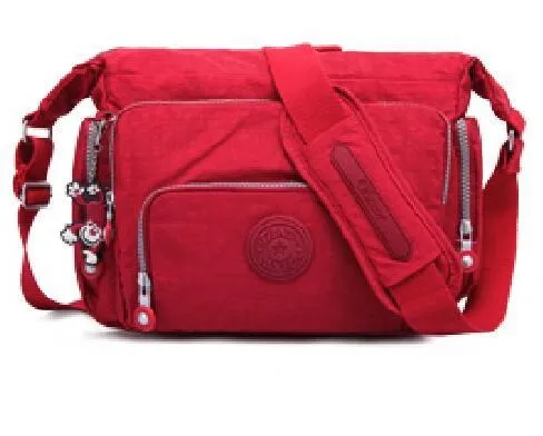 Nylon Kipled Messenger Bag