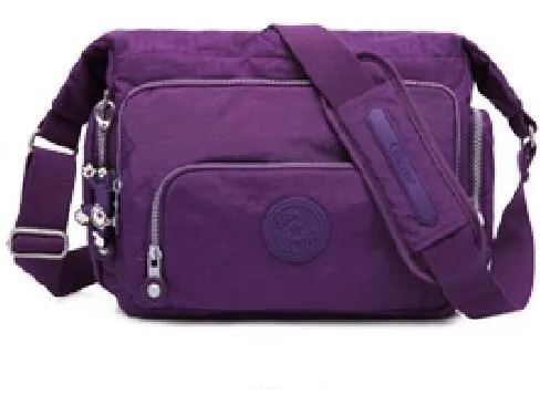 Nylon Kipled Messenger Bag