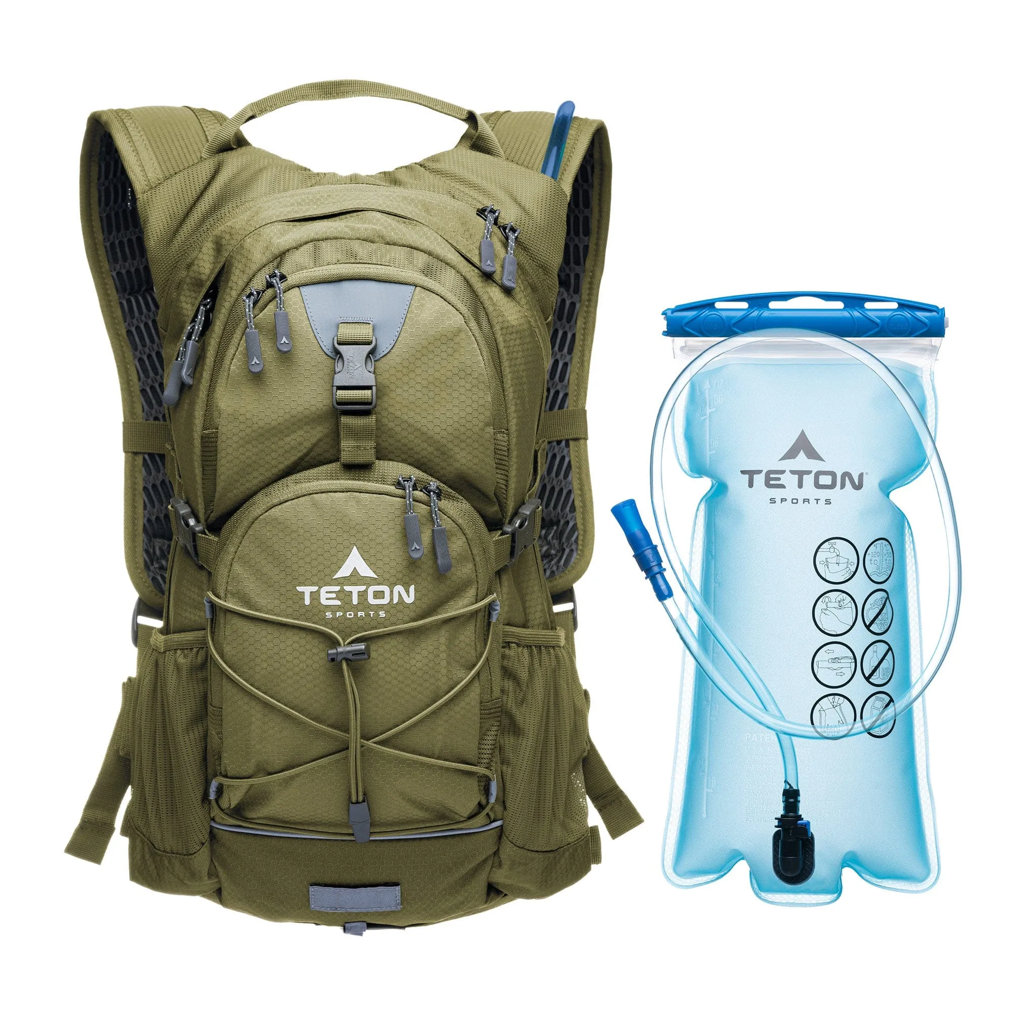 Oasis Hydration Packs