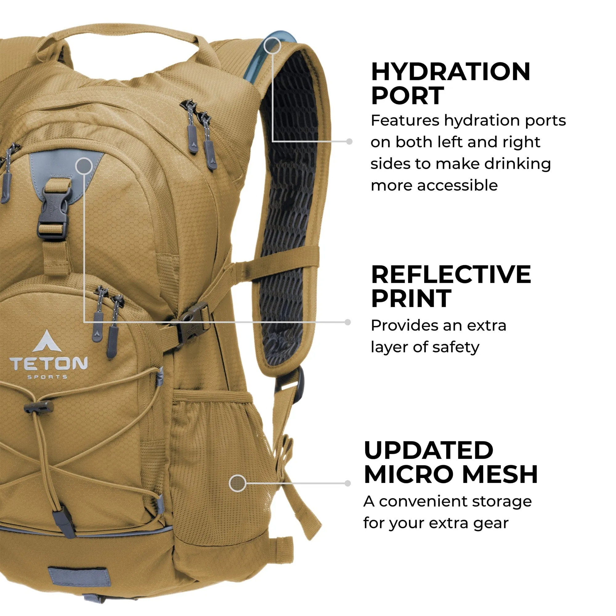 Oasis Hydration Packs