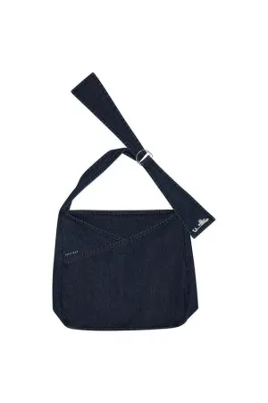 Oversized Denim Tote