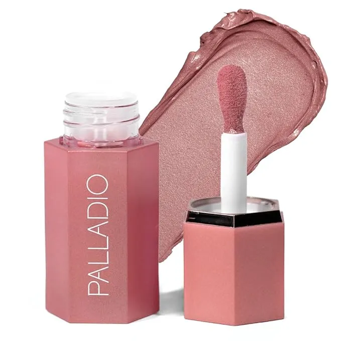 Palladio Liquid Blush 2-in-1 Cheeks & Lips