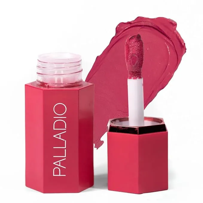 Palladio Liquid Blush 2-in-1 Cheeks & Lips