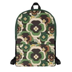 PANSY FANTASY green - Backpack