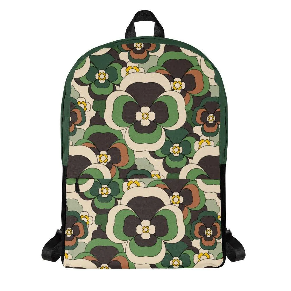 PANSY FANTASY green - Backpack