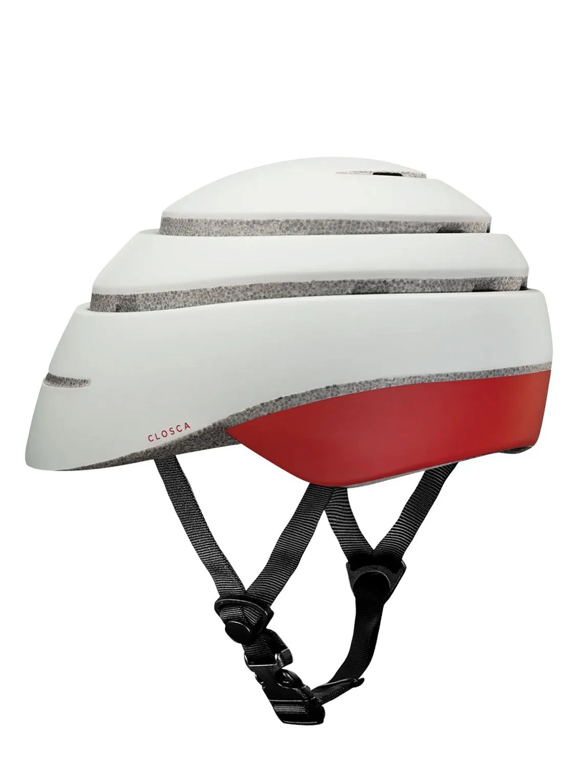 Pearl Red Wine Loop Helmet