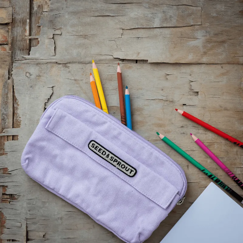 Pencil Case | Organic Cotton