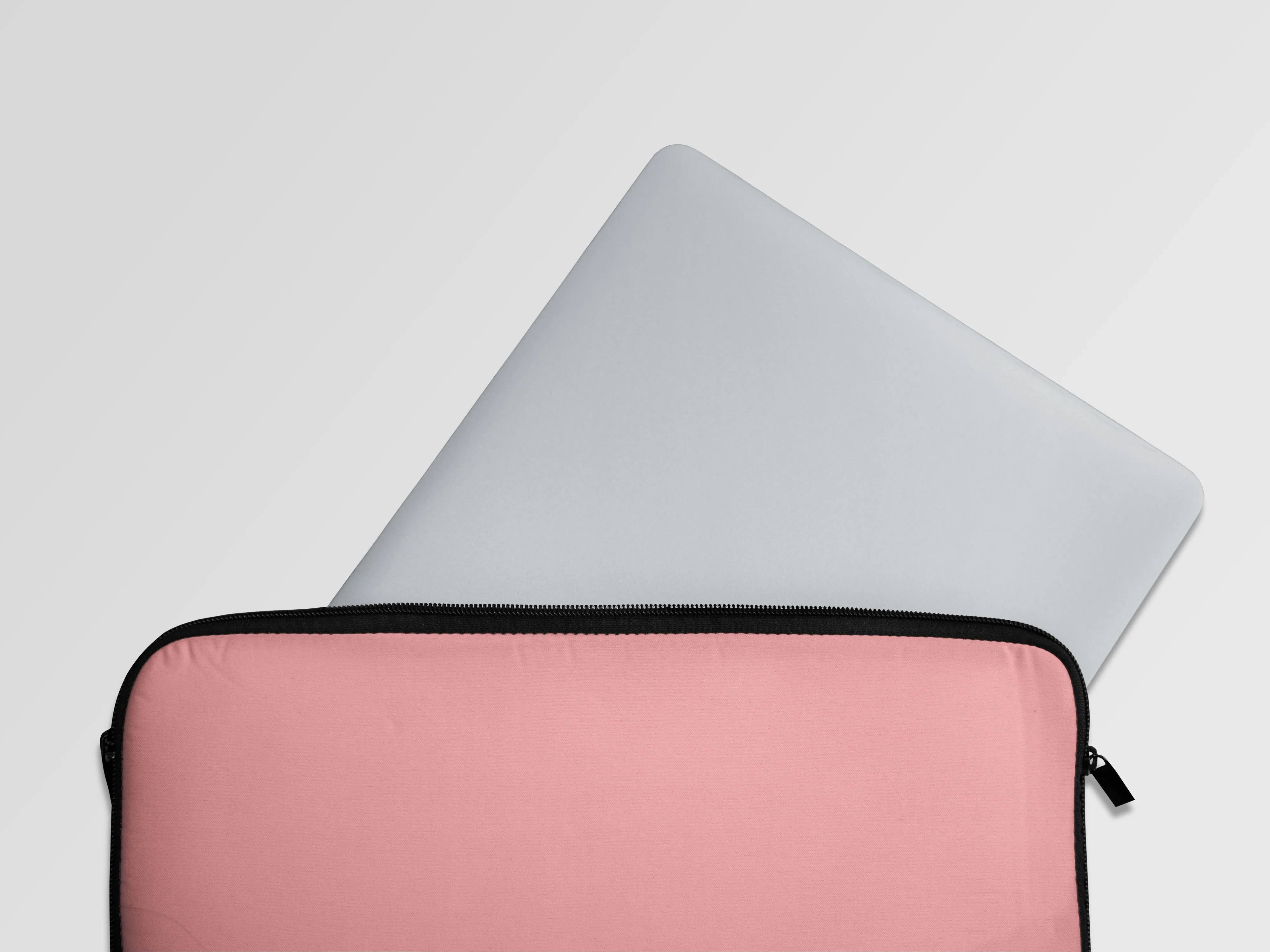 Pink Basic Laptop Sleeve Bag