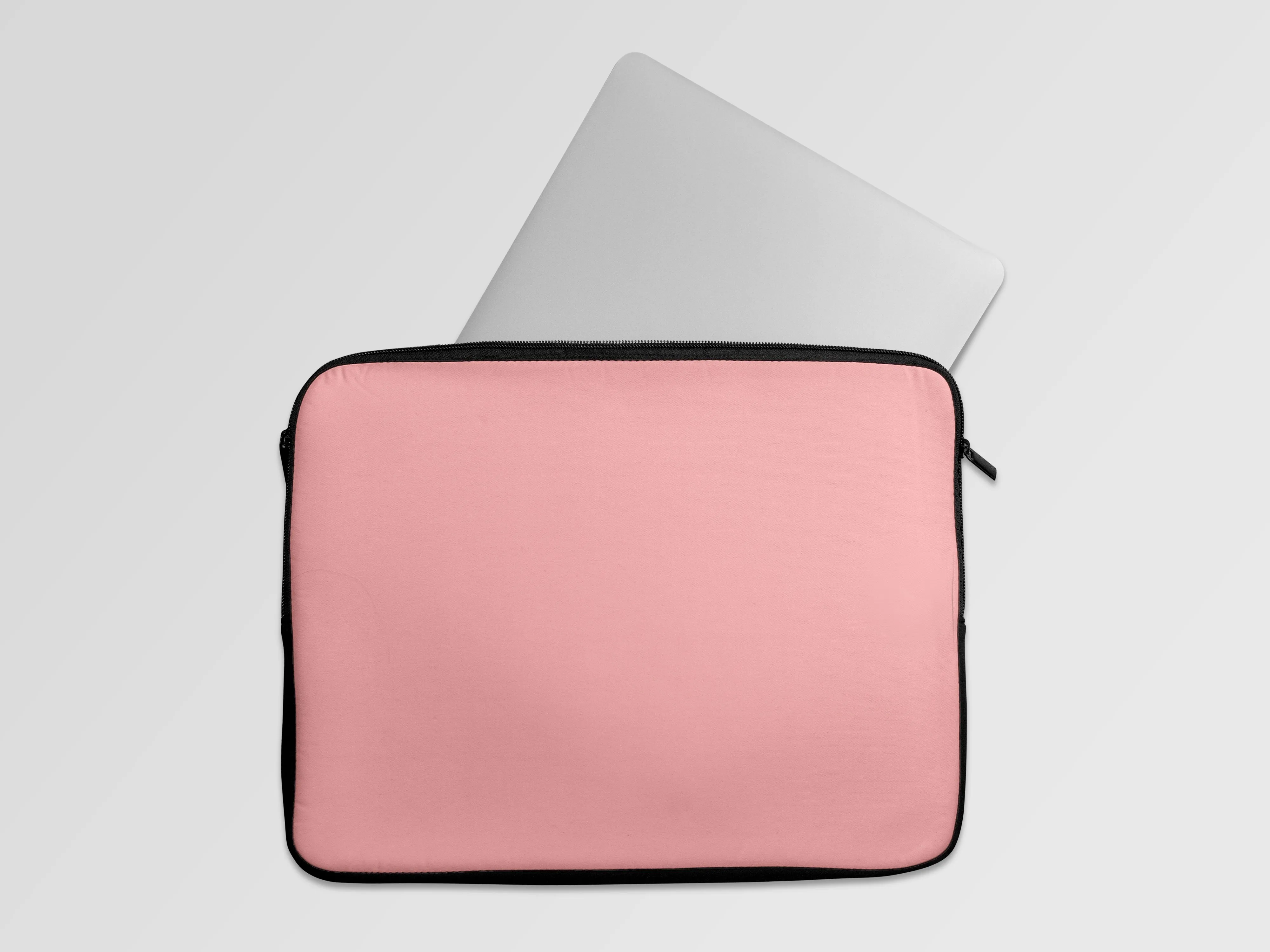 Pink Basic Laptop Sleeve Bag