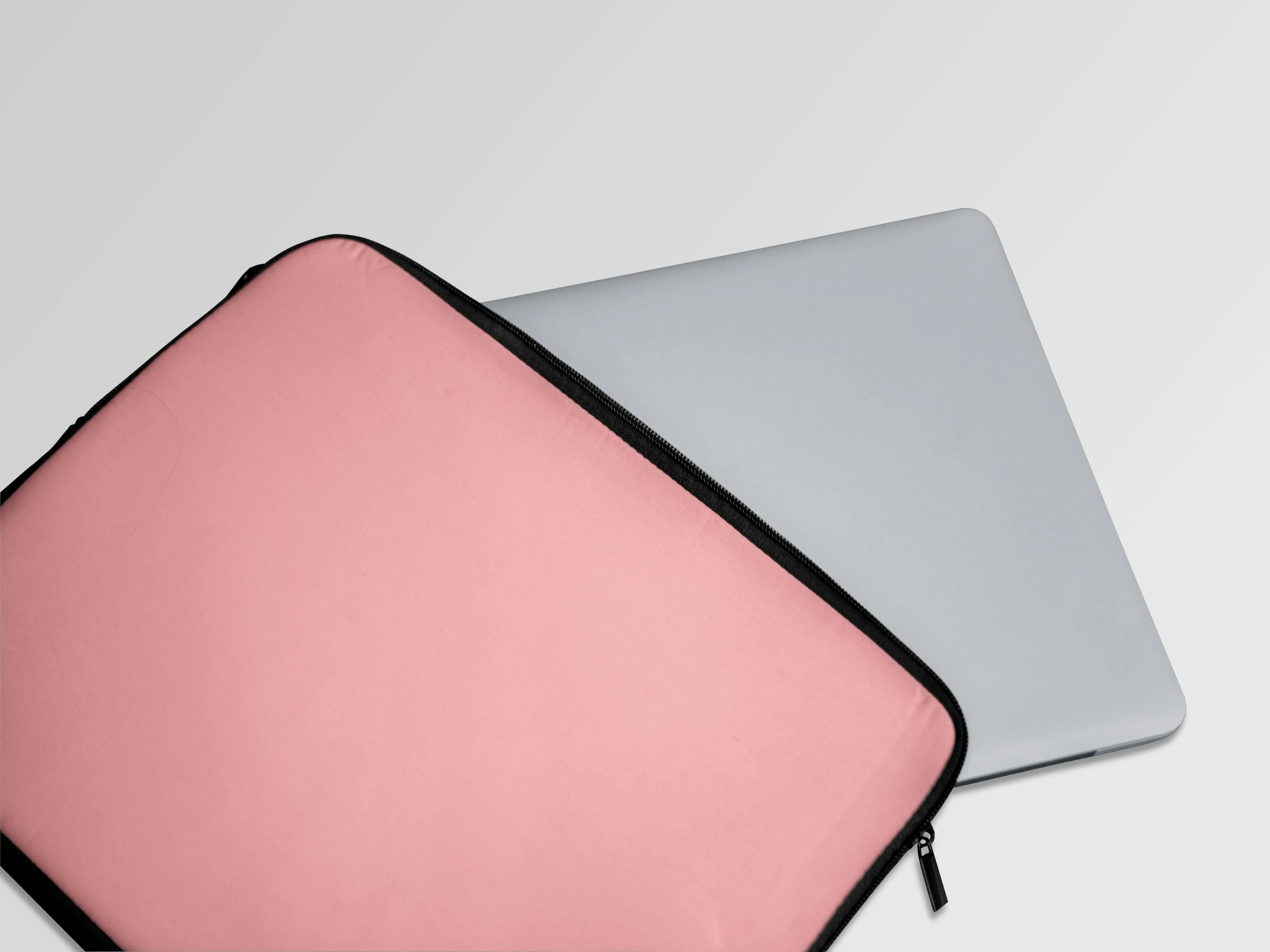 Pink Basic Laptop Sleeve Bag