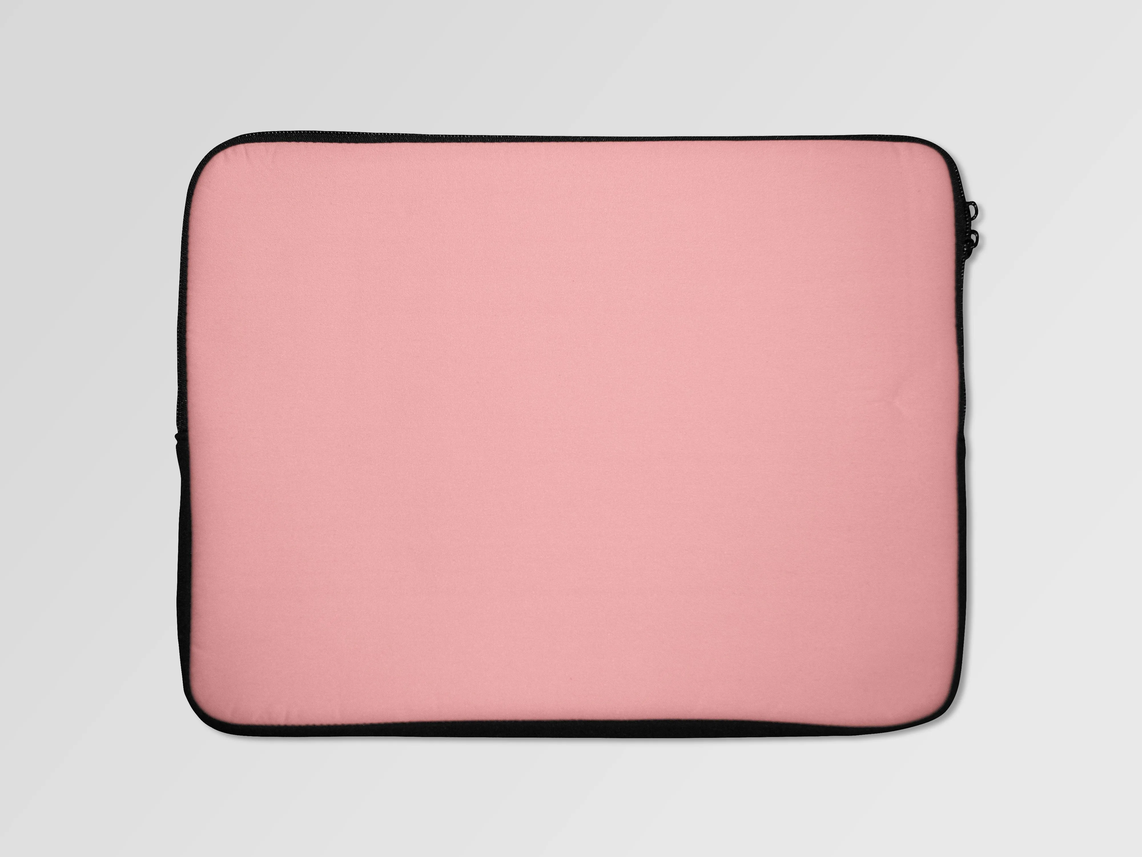 Pink Basic Laptop Sleeve Bag