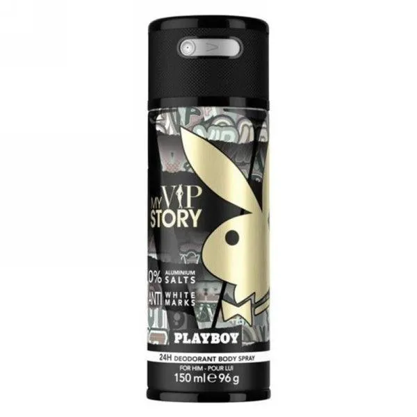 PLAYBOY VIP BODY SPRAY 150ML