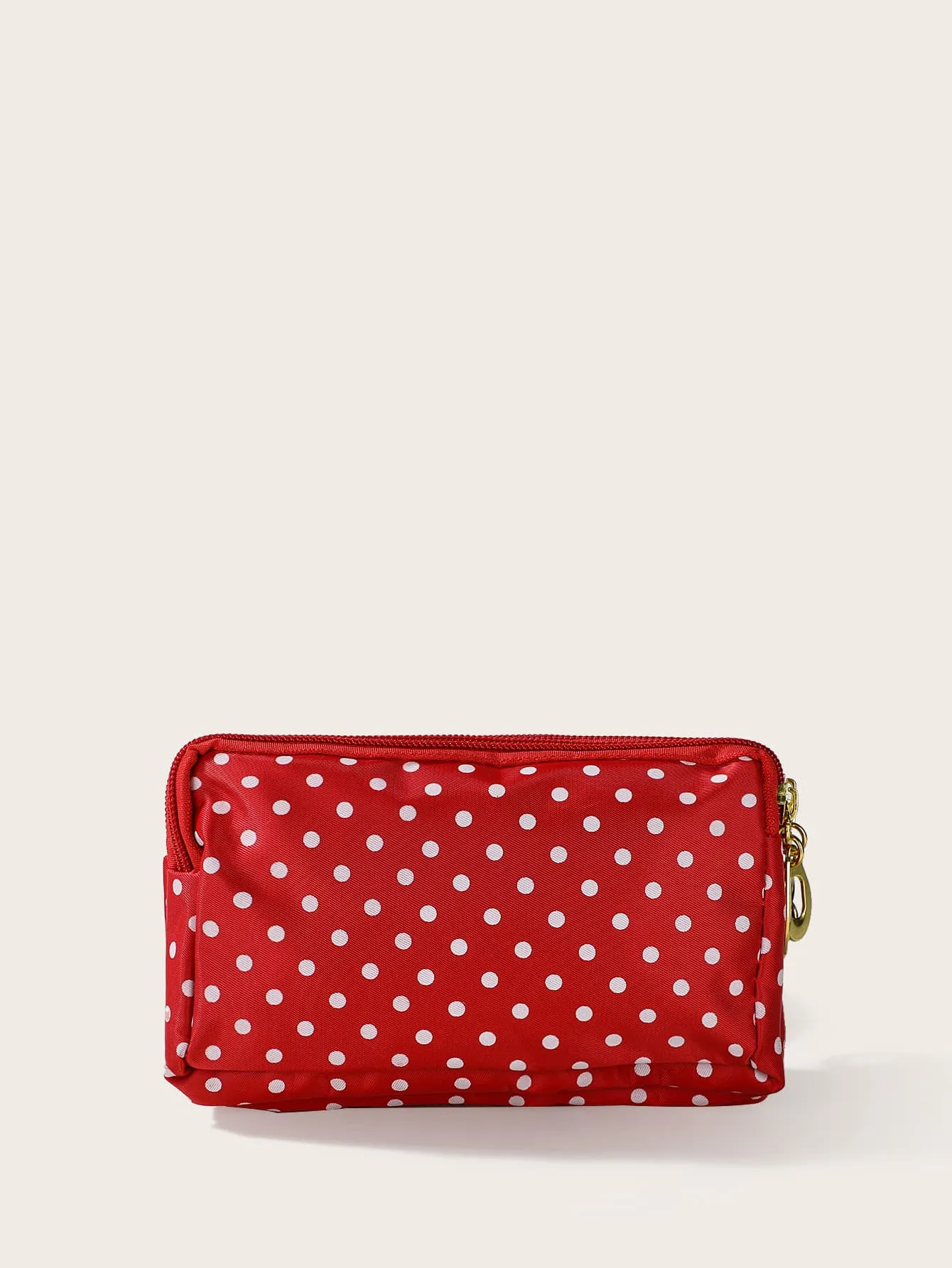 Polka Dot Clutch Bag