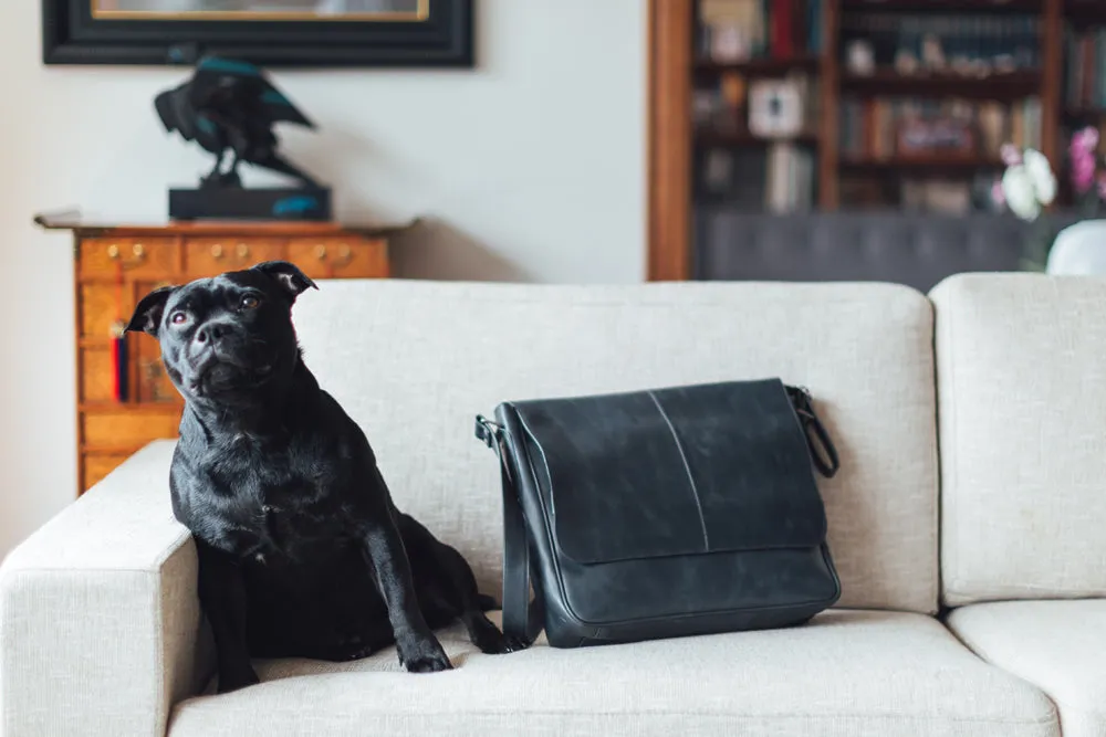 POSITANO LAPTOP MESSENGER BAG