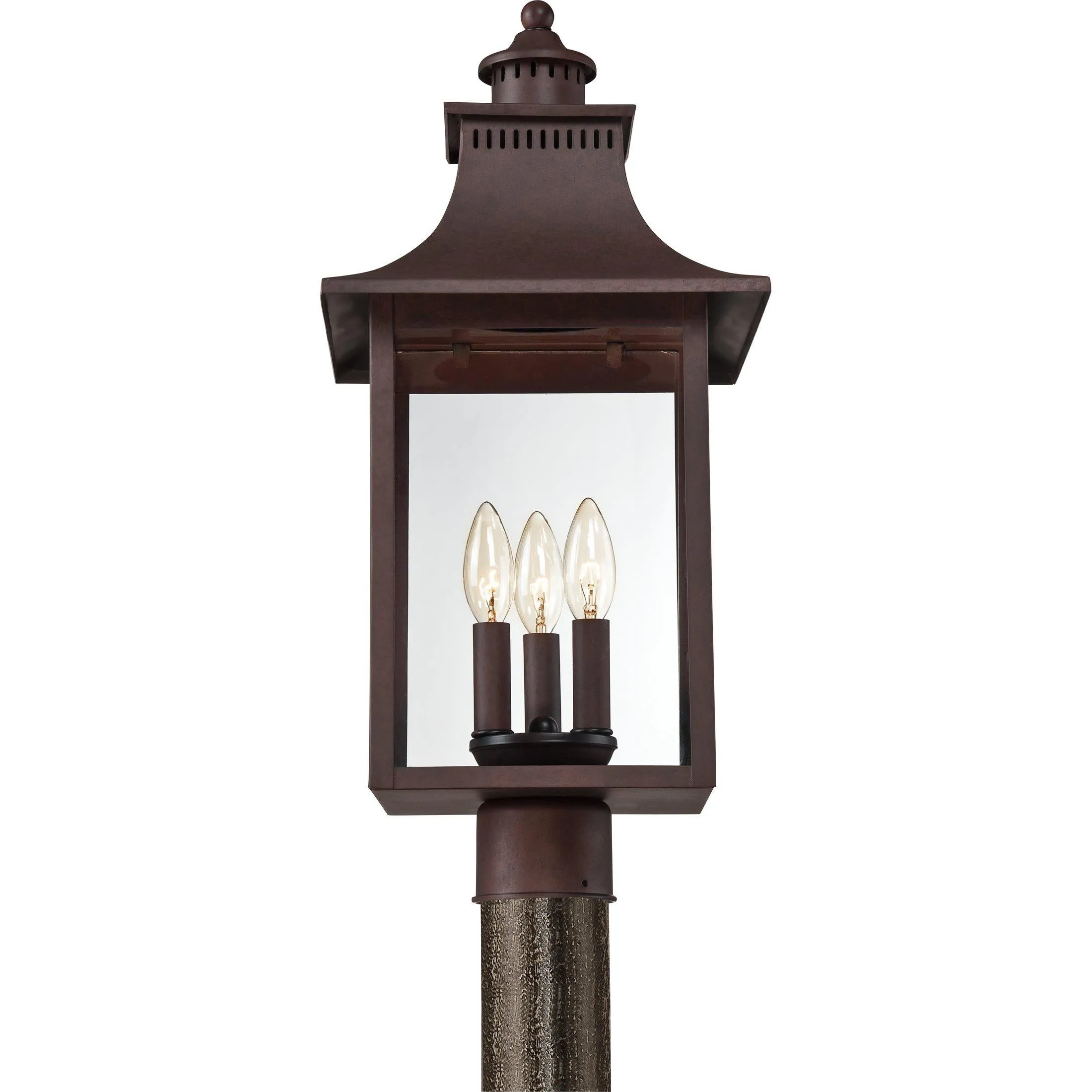 Quoizel  Chancellor Outdoor Lantern, Post