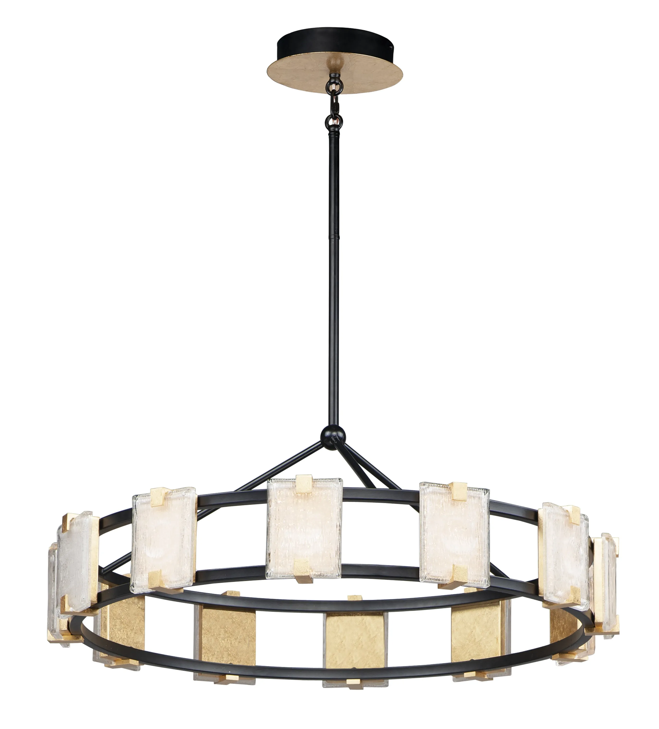 Radiant LED12-Light Chandelier