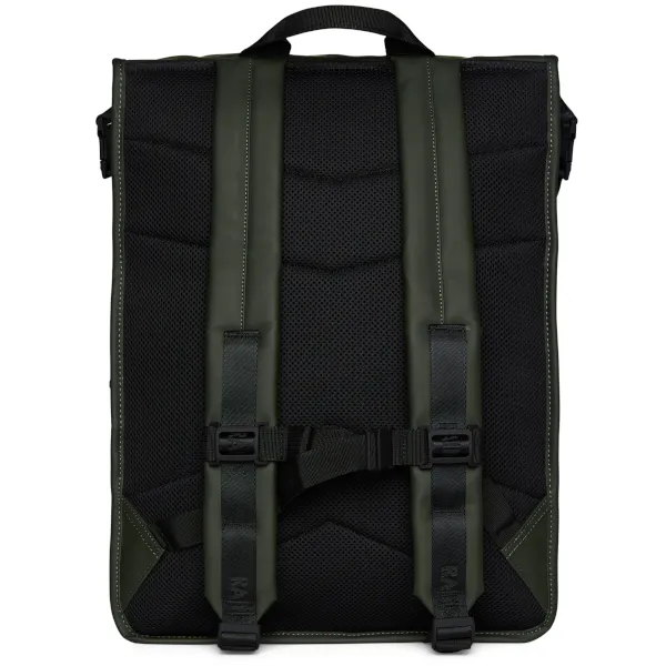 Rains Trail Rolltop Backpack (green)