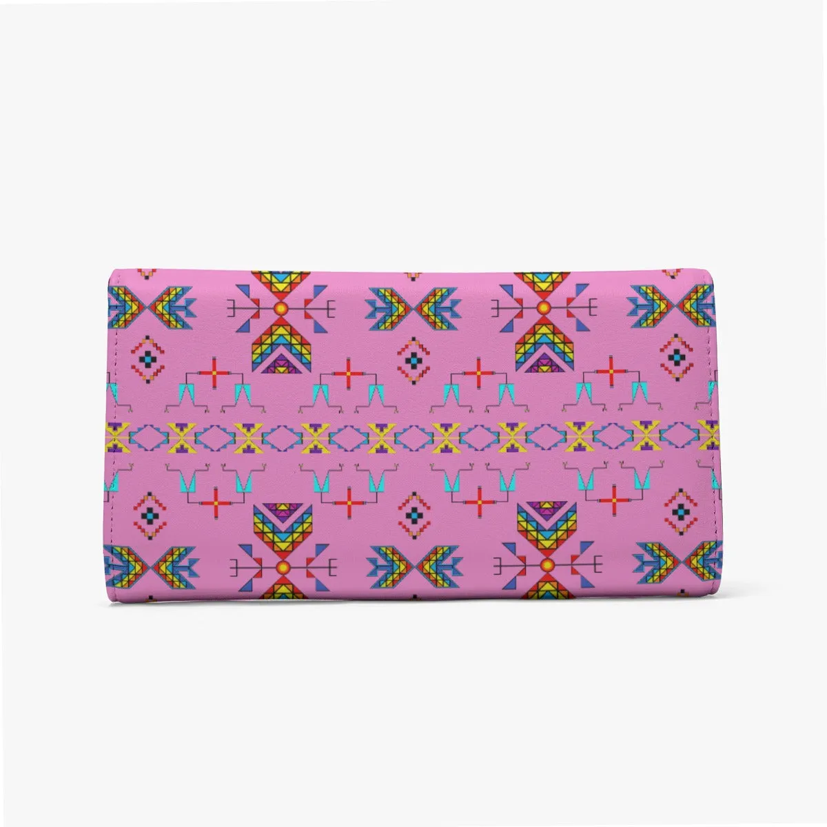 Rainy Chief Rainbow Blush Foldable Wallet