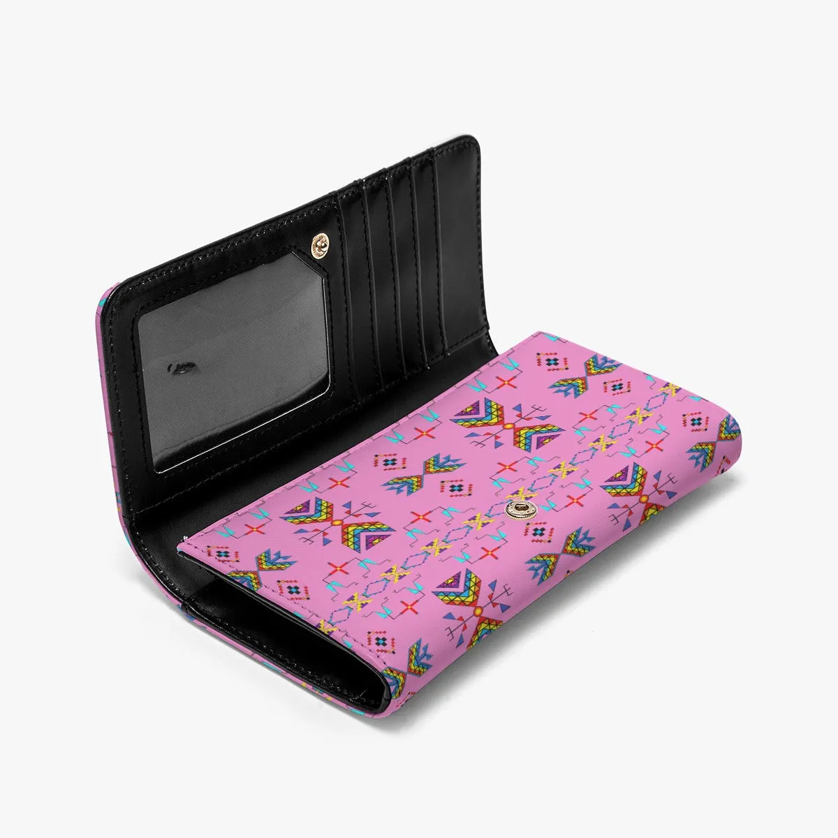 Rainy Chief Rainbow Blush Foldable Wallet