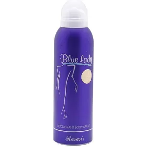 RASASI BLUE LADY BODY SPRAY 200ML