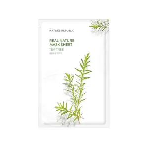 Real Nature Mask Sheet Tea Tree