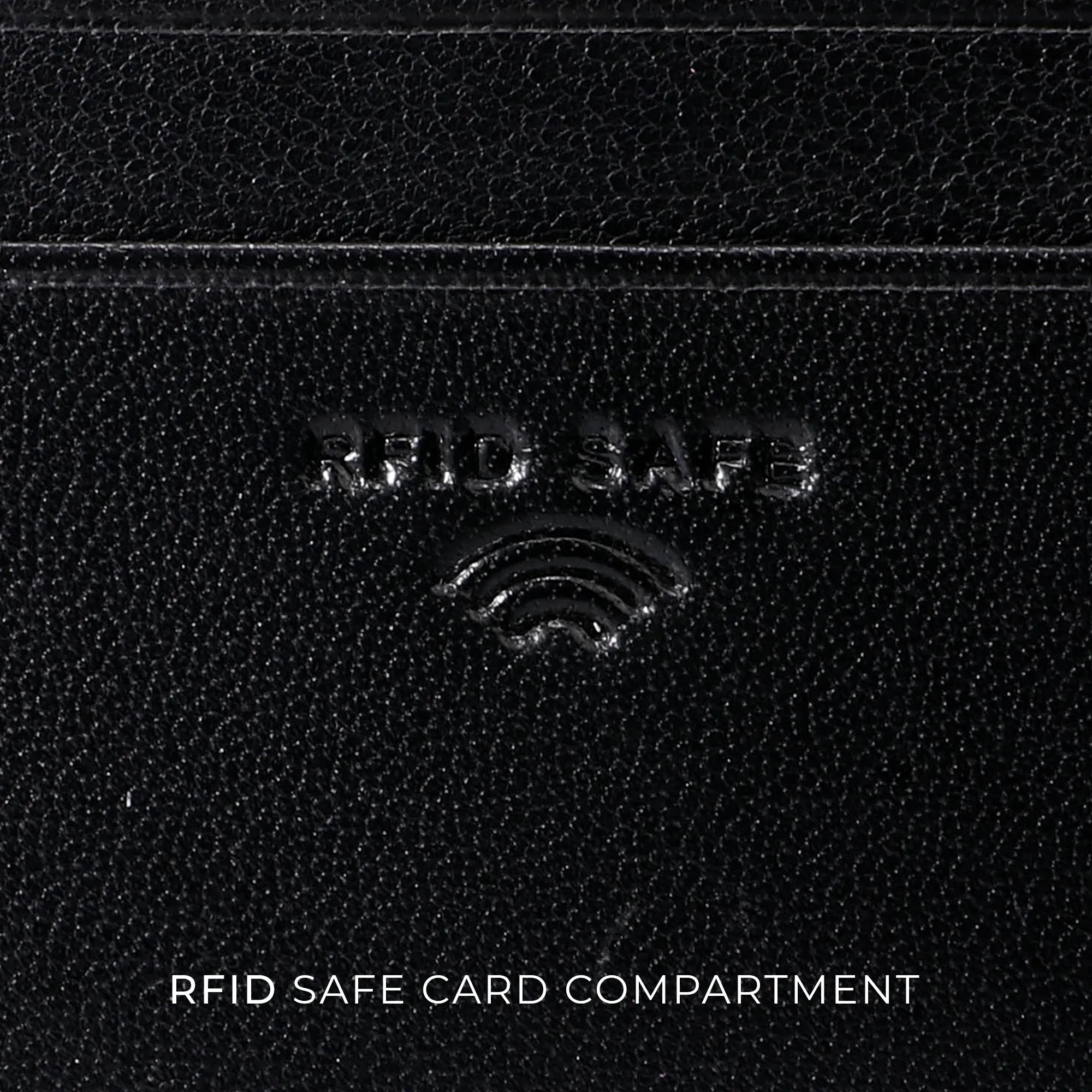 Ricardo Bifold | Premium Leather Wallet for Men | 100% Genuine Leather | Color: Brown & Black