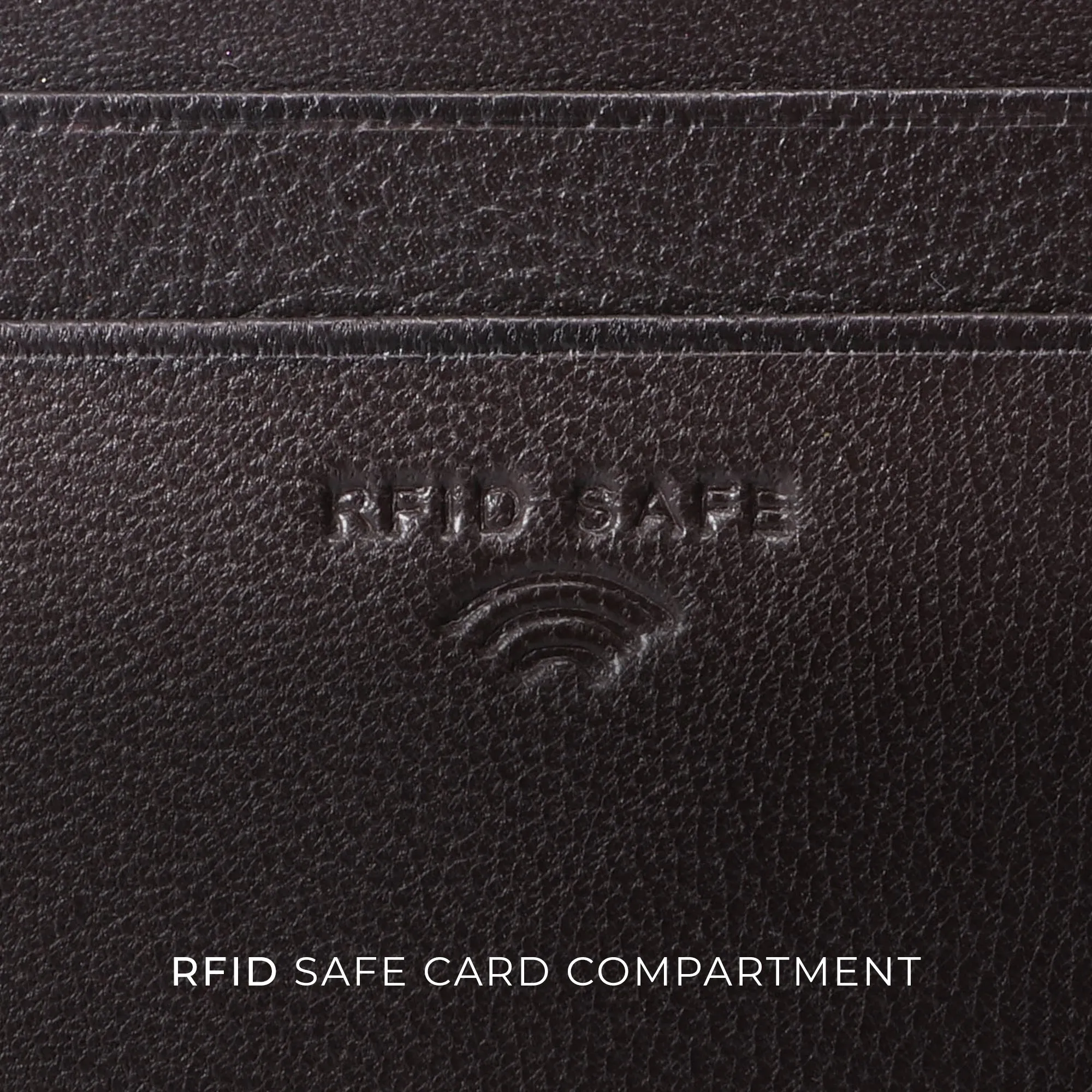 Ricardo Bifold | Premium Leather Wallet for Men | 100% Genuine Leather | Color: Brown & Black