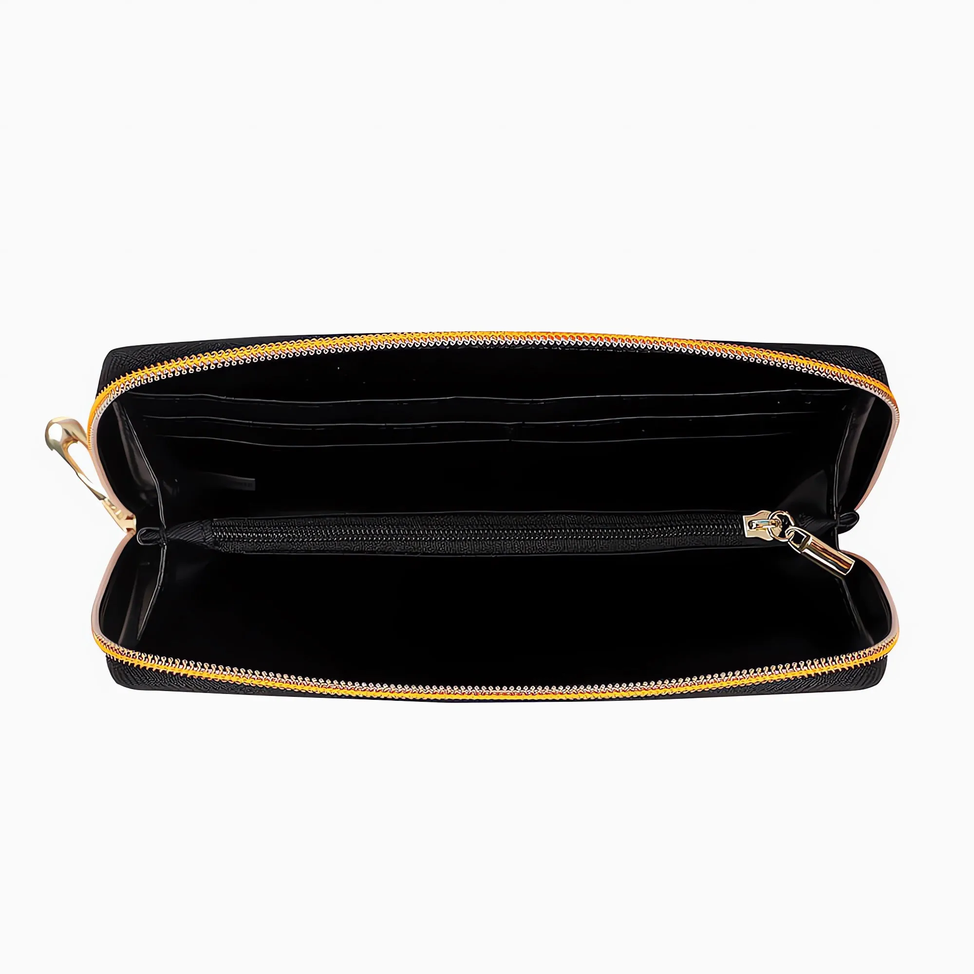 Roxy - Leather Zipper Wallet