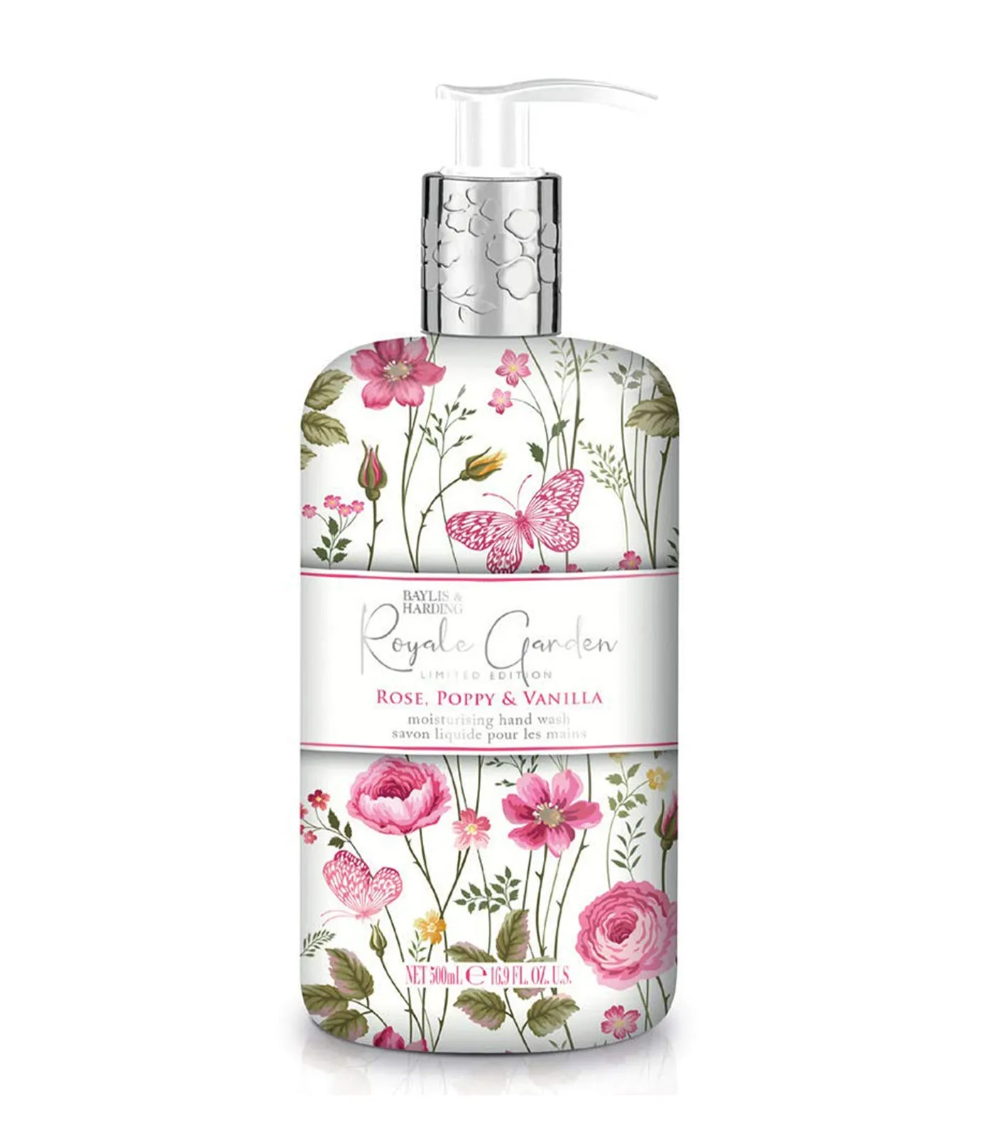 Royale Rose, Poppy & Vanilla Hand Wash