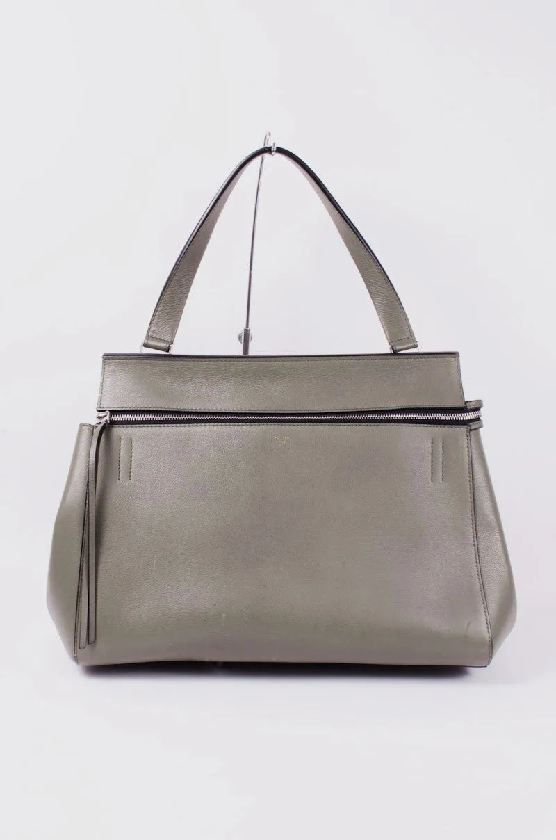 SAGE GREEN EDGE PURSE