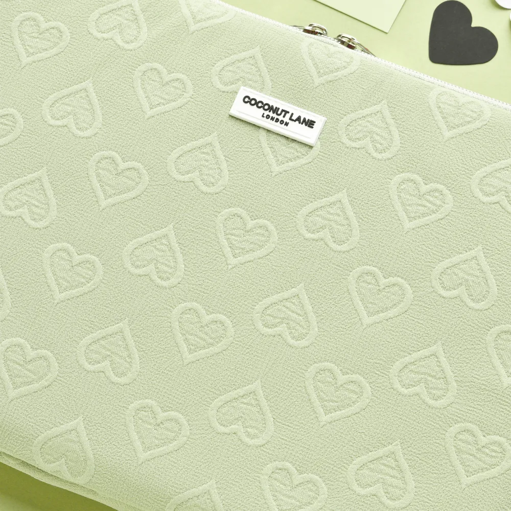 Sage Heart Laptop Sleeve