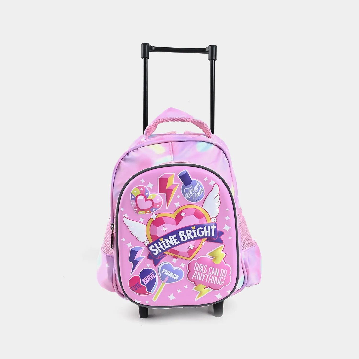 School Backpack With Trolley