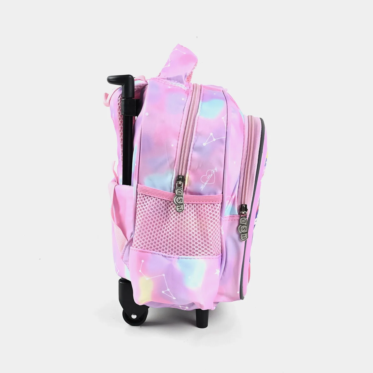 School Backpack With Trolley