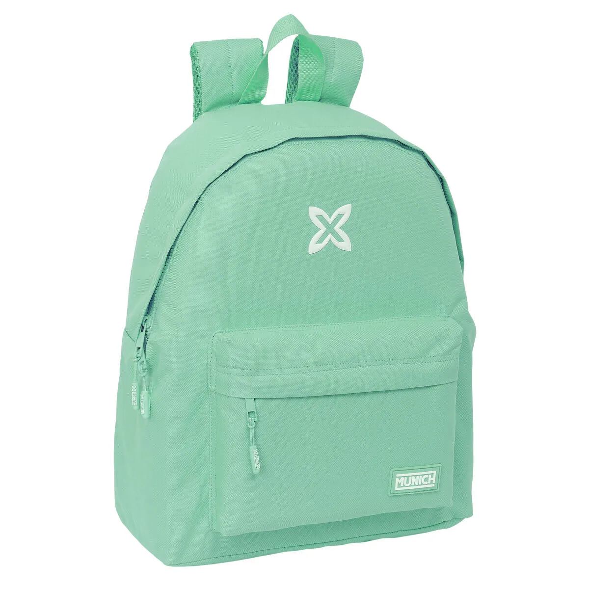 School Bag Munich Basic Turquoise 33 x 42 x 15 cm