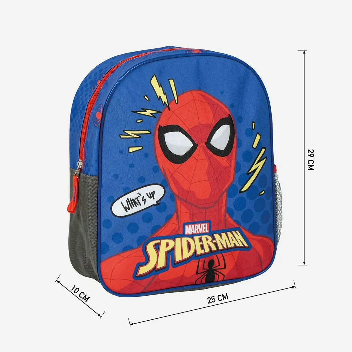 School Bag Spider-Man Blue 8 x 30 x 25 cm