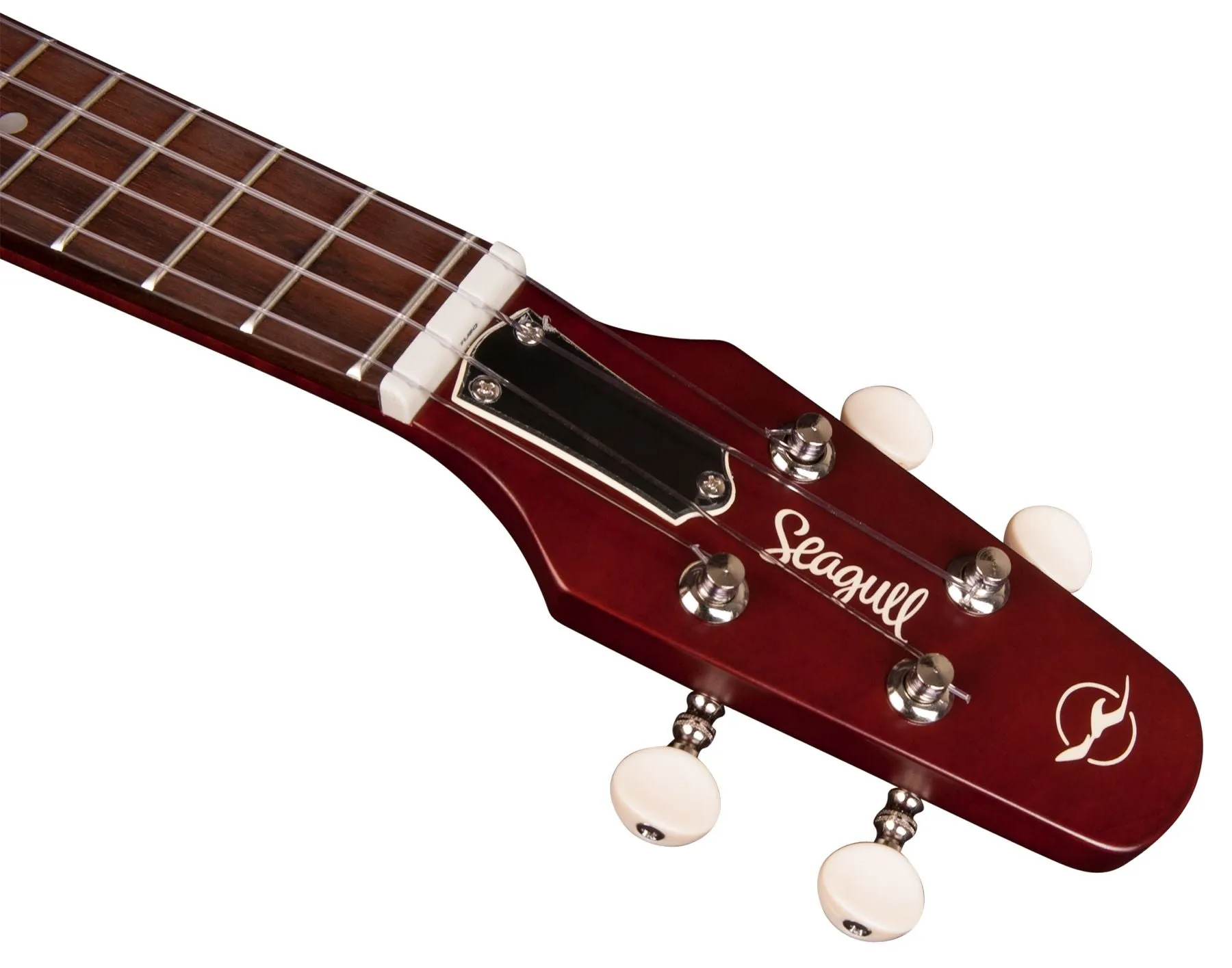 Seagull 046355 Acoustic Electric Ukulele Nylon SG Burst EQ with Carrying Bag MADE In CANADA