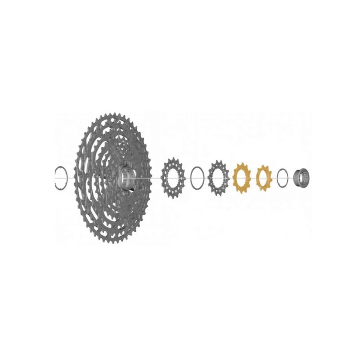 Shimano 10T 12T CS-M9100 Sprocket