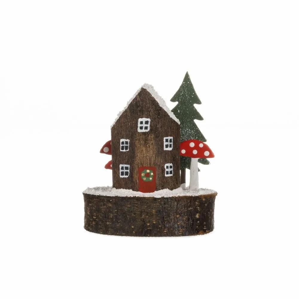 Shoeless Joe 5cm Fairy House Decoration