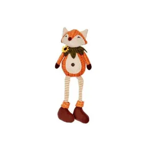 Smart Garden Plush 48cm Standing Mr Fox Ornament