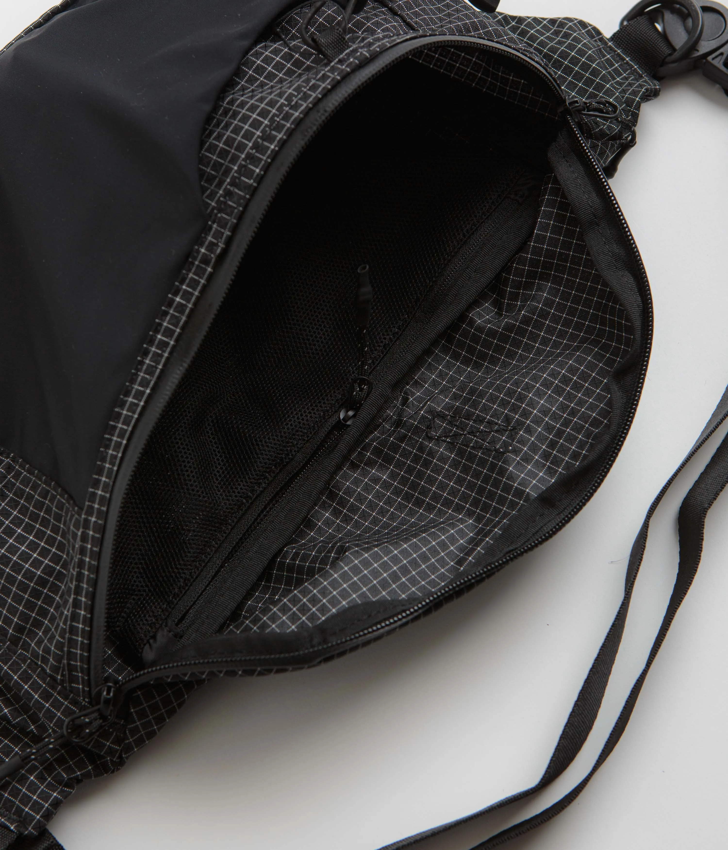 Snow Peak Transit Waist Bag - Black