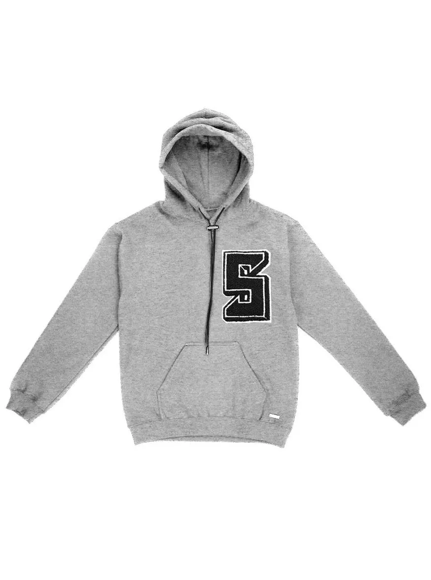 Sole et. Al Varsity Warm Up Hood : Grey