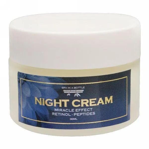 SPA NIGHT CREAM 30ML