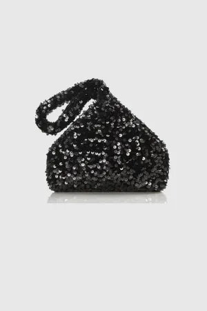 Sparkling Sequin Evening Clutch