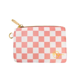 Sport Wallet - Pink Checkered